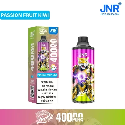 JNR Léopard 40K Passion Fruit Kiwi | 40000 Puffs Disposable Vape